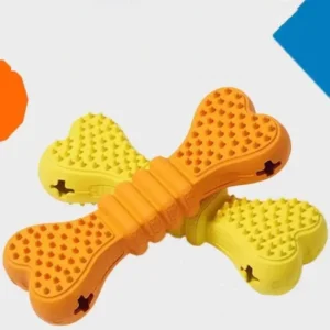 Dog Dental Chew Toys (2 Pack) – Interactive Teeth Cleaning Chew Sticks