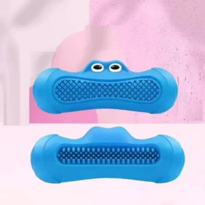 Durable Rubber Squeaky Dog Chew Toy – Interactive Monster Design for All Breeds