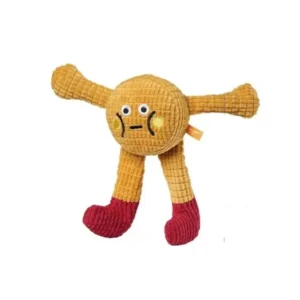 Interactive Squeaky Catnip Toy for Cats & Small Dogs – Plush Chew & Play Toy
