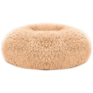 Soft Plush Orthopedic Style Dog & Cat Bed – Washable Cozy Nest